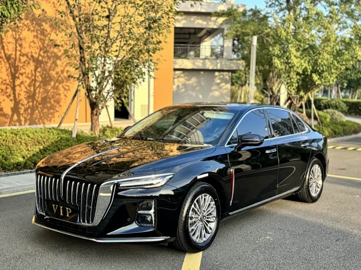 Hongqi H5 2025 Model 1.5T DCT Qiyun Edition
