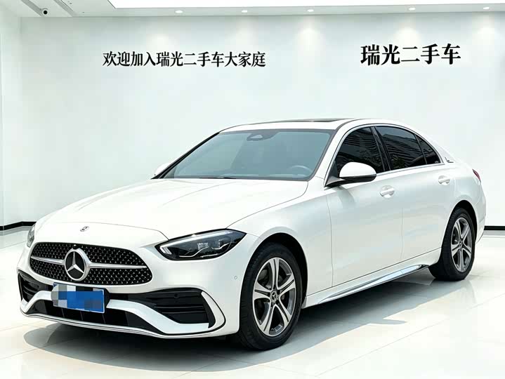 Mercedes-Benz C-Class 2022 C 200 L Sports Edition