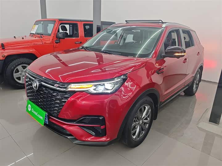 Changan CS55 PLUS 2021 Blue Whale Edition 1.5T DCT Distinguished Type