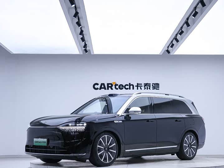 Wenjie M9 2024 extended range Max version 42kWh 6-seater version