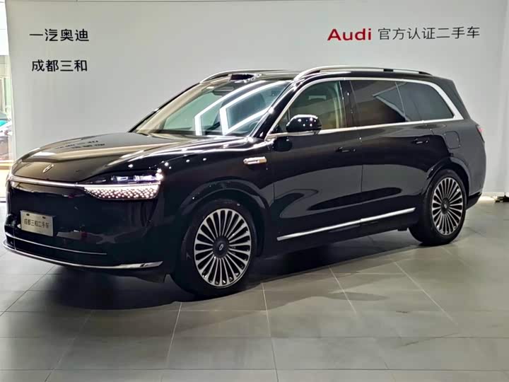 AITO M9 2025 Range Extender Ultra 52kWh 5-Seater (192-Line LiDAR)