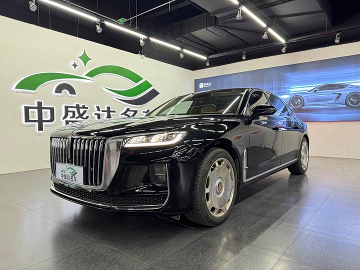 Hongqi H9 2022 2.0T Zhilian Flagship Edition