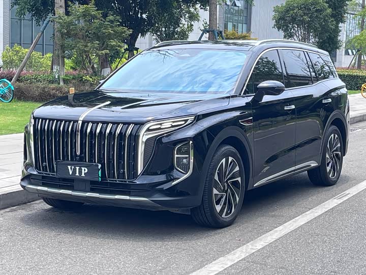 Hongqi HS7 PHEV 2024 2.0T PHEV four-wheel drive Qichang version 7 seats