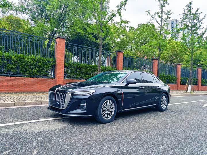 Hongqi H5 2024 1.5T DCT Zhilian Qiyun Edition