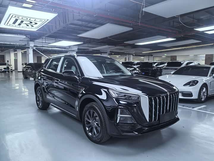 Hongqi HS5 2025 2.0T two-wheel drive Qiyue Pro version