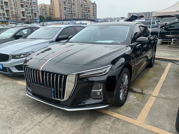 Hongqi H5 2024 1.5T DCT Zhilian Qiyue Edition