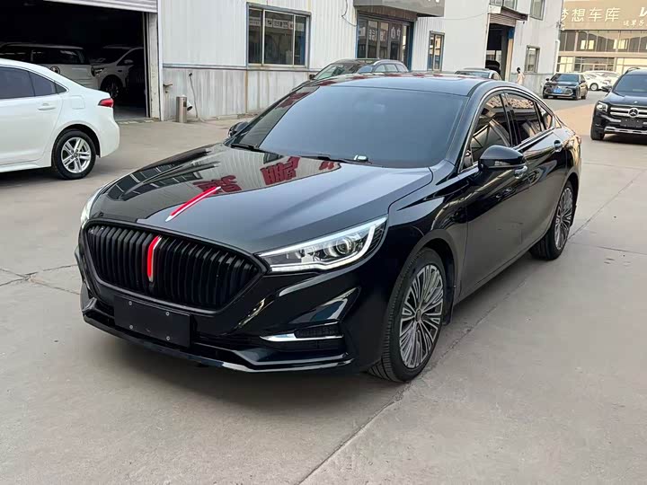 Hongqi H5 2022 Classic Edition Facelift 1.5T DCT Qiyun Edition