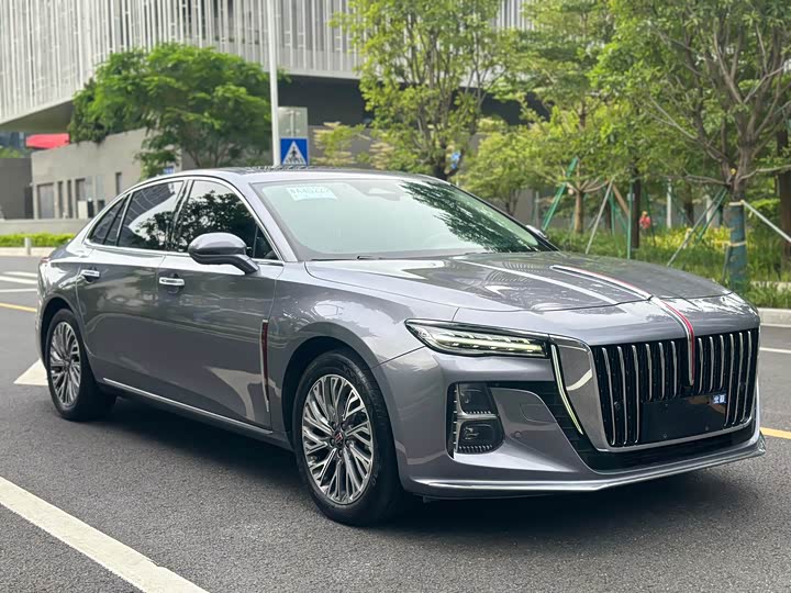 Hongqi H5 2023 1.5T HEV Zhilian Qichang Edition