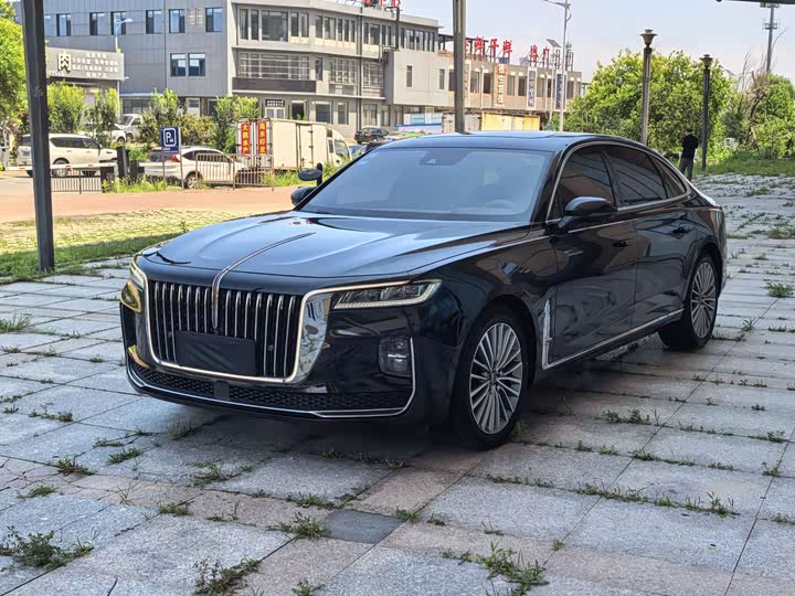 Hongqi H9 2020 Model 2.0T Smart connection Qichang Edition