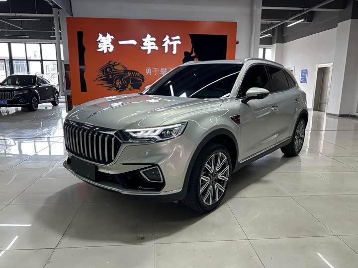Hongqi HS5 2022 2.0T Zhilian Qixiang four-wheel drive version