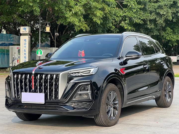 Hongqi HS5 2025 2.0T two-wheel drive Qixiang Pro version