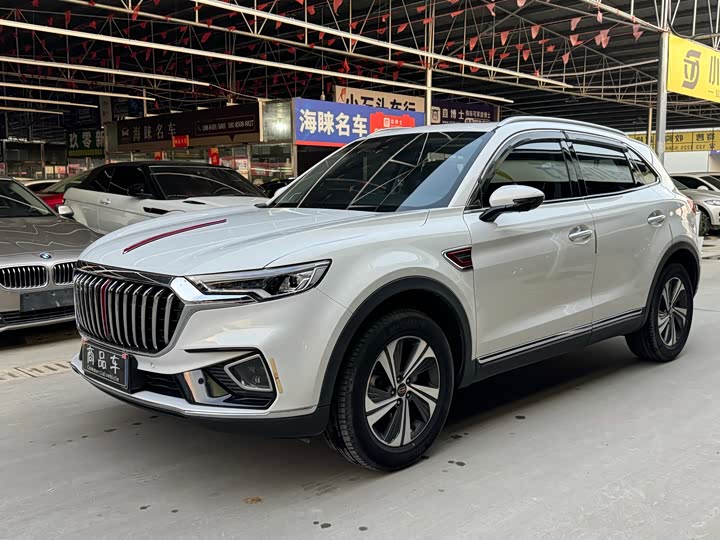 Hongqi HS5 2022 Facelift 2.0T Zhilian Qixiang Edition