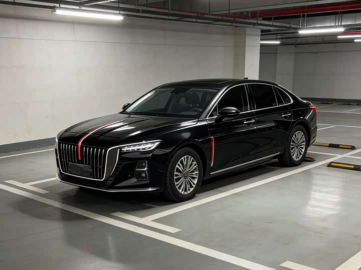 Hongqi H5 2023 1.5T DCT Smart Connect Qiyue Edition
