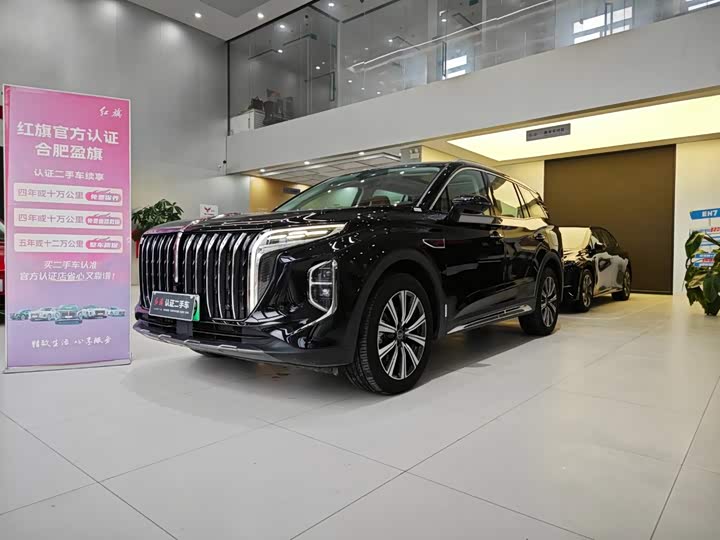 Hongqi HS7 PHEV 2025 Facelift 2.0T PHEV 4WD 2 Million Edition 6-Seat