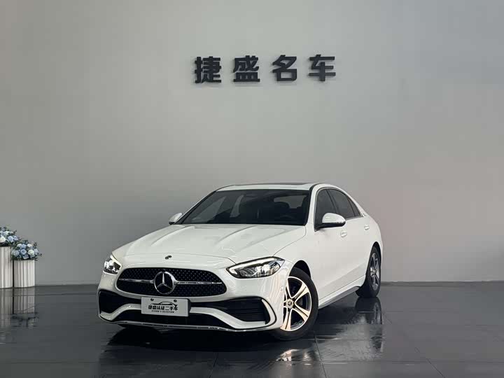 Mercedes-Benz C-Class 2022 facelift C 200 L sports version