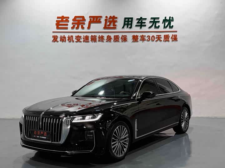 Hongqi H9 2020 2.0T Zhilian Qixiang Edition