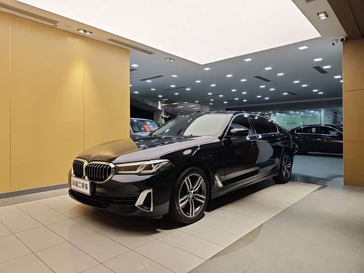 BMW 5 Series 2021 Facelift 530Li Leading Luxury Package