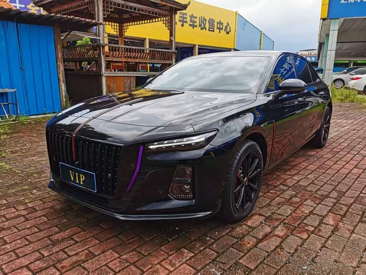 Hongqi H5 2025 2.0T Automatic Xuanying Edition