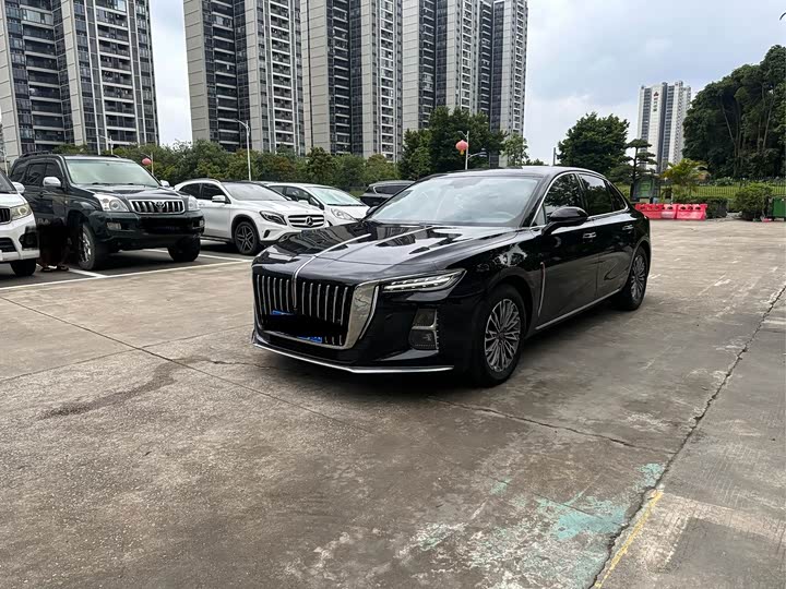 Hongqi H5 2024 1.5T DCT Zhilian Qiyun Edition