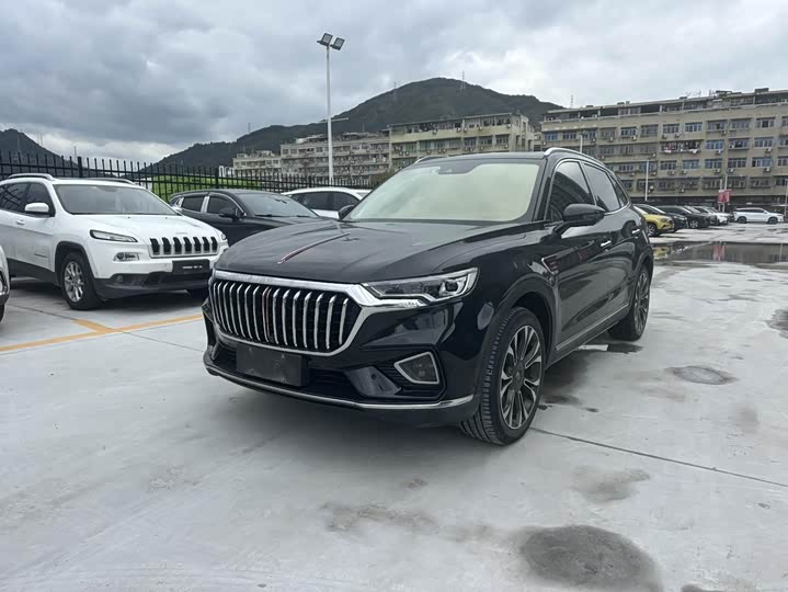 Hongqi HS5 2019 2.0T Zhilian Qixiang four-wheel drive version
