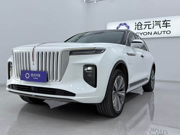Hongqi E-HS9 2022 model 660km Qichang version six seats