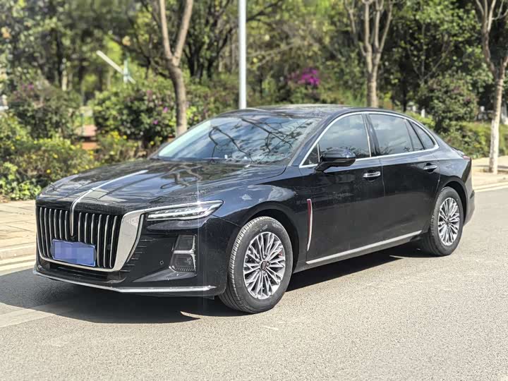 Hongqi H5 2024 1.5T DCT Smart Connected Qiyun Edition