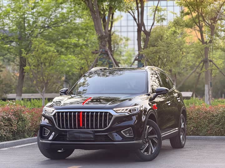 Hongqi HS5 2022 Facelift 2.0T Zhilian Qixiang Edition