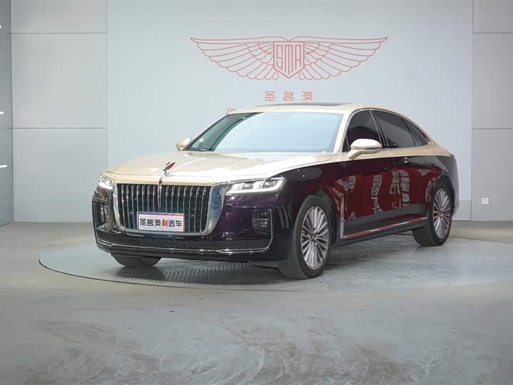 Hongqi H9 2020 2.0T Zhilian Qixiang Edition