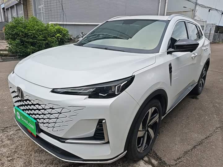Changan CS55 PLUS 2024 Third Generation 1.5T DCT Excellence Edition