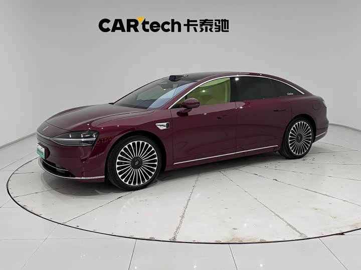Xiangjie S9 2026 extended range Ultra rear drive 53kWh (192-line lidar)