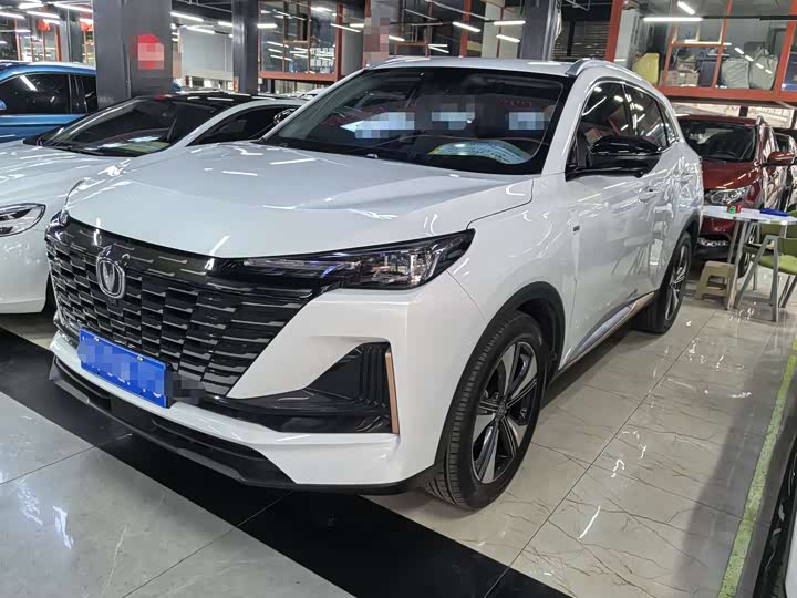 Changan CS55PLUS 2022 second generation 1.5T DCT premium model