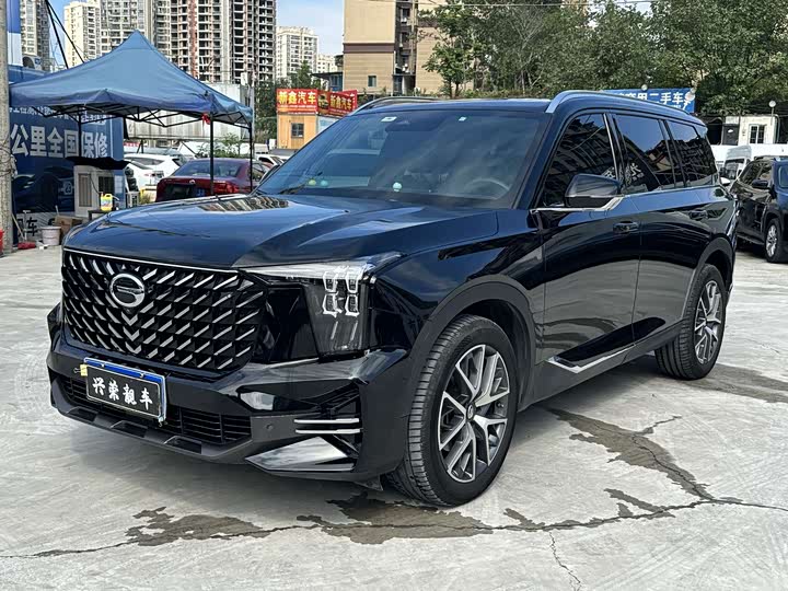 Trumpchi GS8 2022 Pilot Series 2.0TGDI 2WD Luxury Smart Connection Edition (7-Seat)