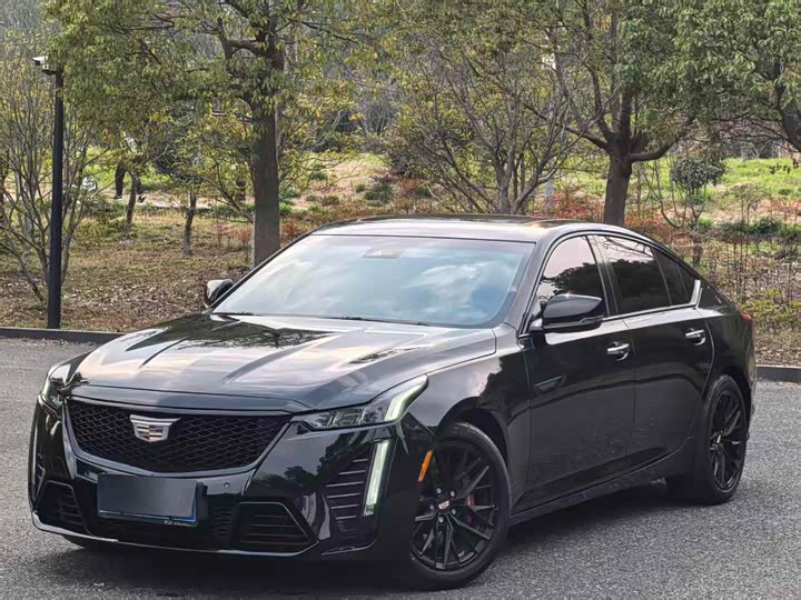 Cadillac CT5 2022 model 28T luxury model 