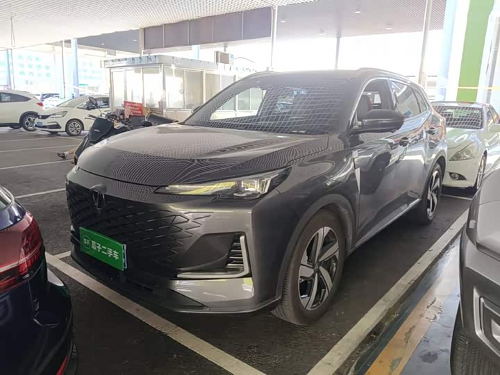 Changan CS55PLUS 2024 third generation 1.5T DCT premium model