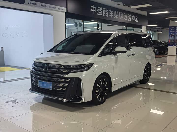 Wilfa 2024 Crown Dual Engine 2.5L Supreme Executive Edition