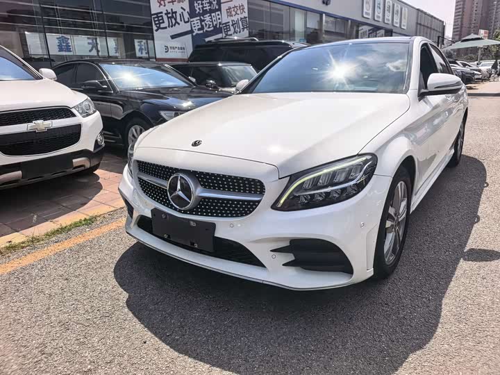 Mercedes-Benz C-Class 2021 C 200 L Fashionable Sports Edition