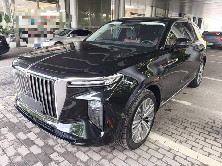 Hongqi E-HS9 2022 690km Qixiang Edition Six-Seater