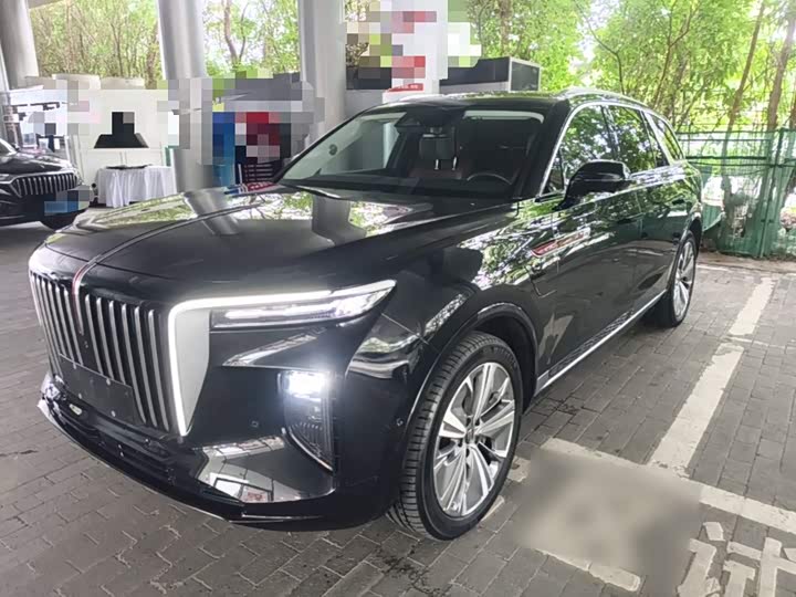 Hongqi E-HS9 2022 model 660km Qichang version six seats