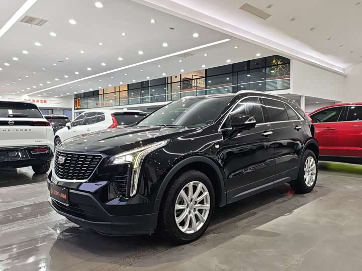 Cadillac XT4 2021 28T two-wheel drive technology