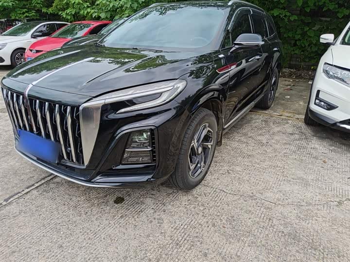 Hongqi HS3 2024 1.5T Shanwei Edition