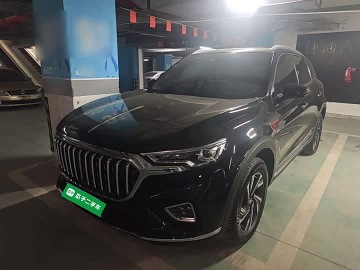 Hongqi HS5 2022 Facelift 2.0T Zhilian Qixiang Edition