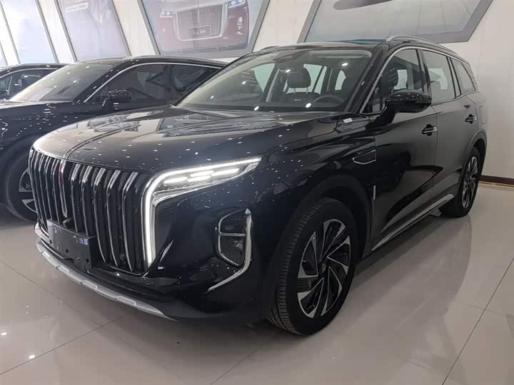 Hongqi HS7 PHEV 2024 2.0T PHEV four-wheel drive Qichang version 6 seats