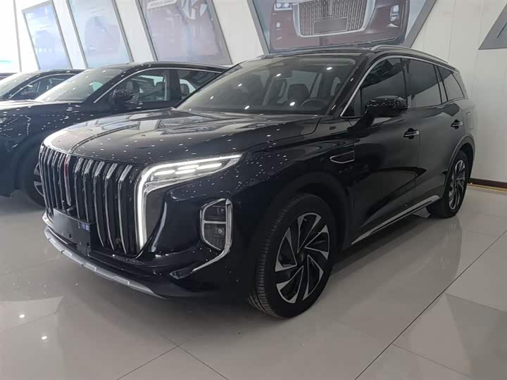 Hongqi HS7 PHEV 2024 2.0T PHEV four-wheel drive Qichang version 6 seats