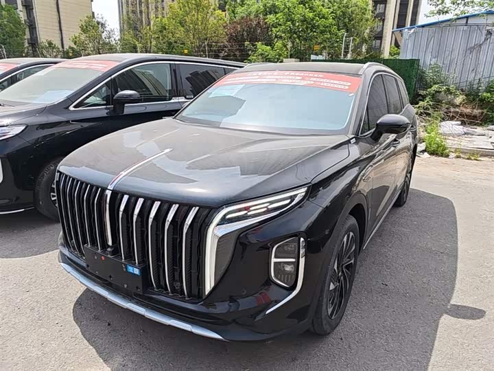 Hongqi HS7 PHEV 2024 2.0T PHEV four-wheel drive Qichang version 6 seats