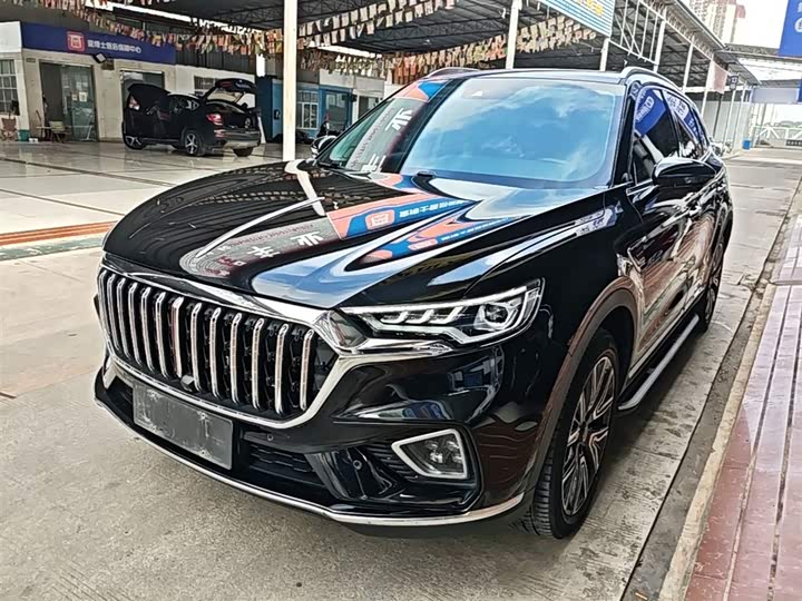 Hongqi HS5 2022 Facelift 2.0T Zhilian Qixiang Four-Wheel Drive Edition