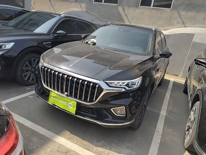 Hongqi HS5 2022 Facelift 2.0T Zhilian Qixiang Edition