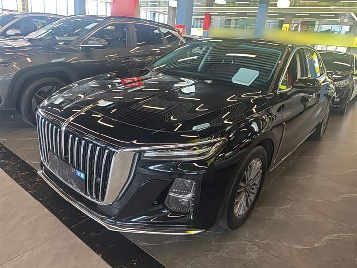 Hongqi H5 2025 Model 1.5T DCT Qiyun Edition
