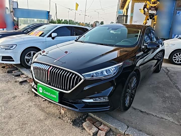 Hongqi H5 2020 1.8T Automatic Intelligent Link Edition