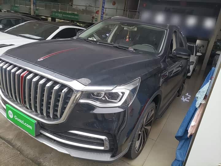 Hongqi HS7 2021 2.0T DCT two-wheel drive Zhilian Qichang Edition