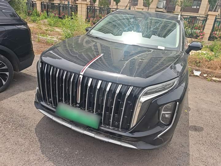 Hongqi HS7 PHEV 2024 2.0T PHEV four-wheel drive Qichang version 6 seats
